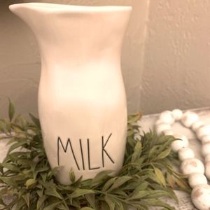 Rae Dunn Milk Carafe